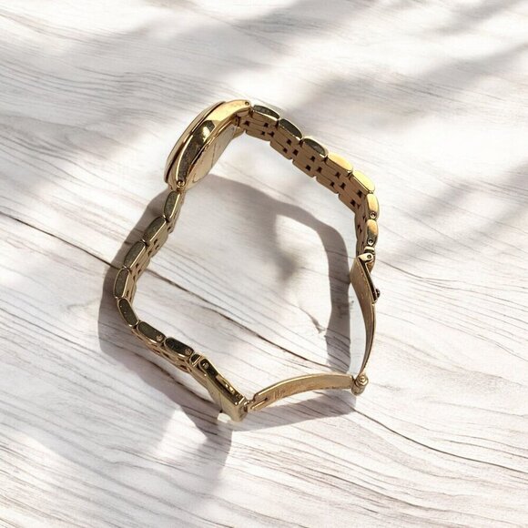 Marc Jacobs Peeker Pink Dial Rose Gold Stainless Steel Strap Watch Women MBM3377 - Picture 8 of 10